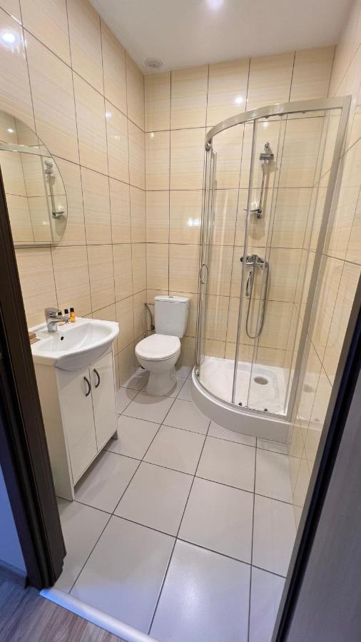 Fitnessfun Bed and Breakfast Krzyż Exteriör bild