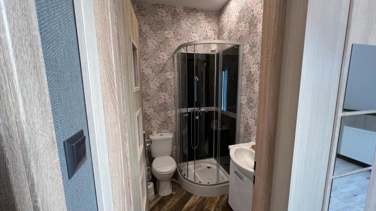 Fitnessfun Bed and Breakfast Krzyż Exteriör bild