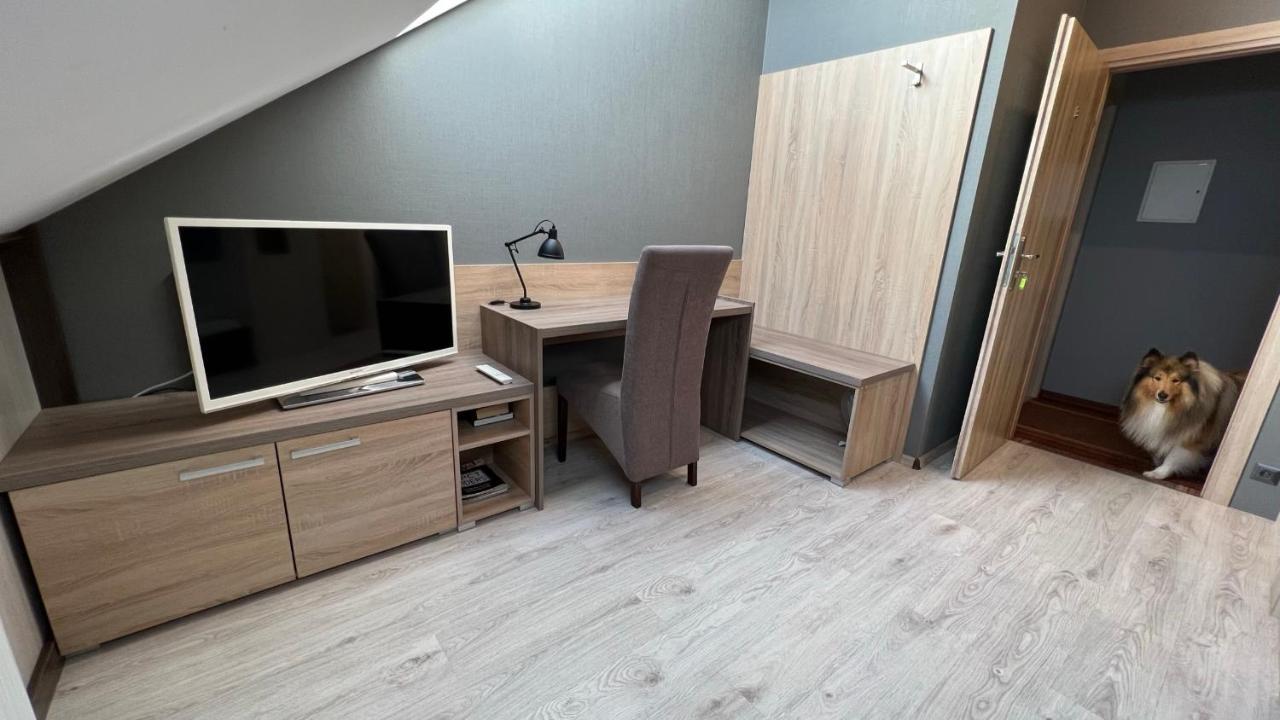 Fitnessfun Bed and Breakfast Krzyż Exteriör bild