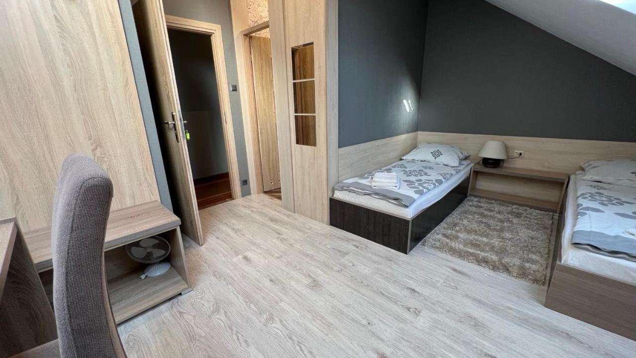 Fitnessfun Bed and Breakfast Krzyż Exteriör bild