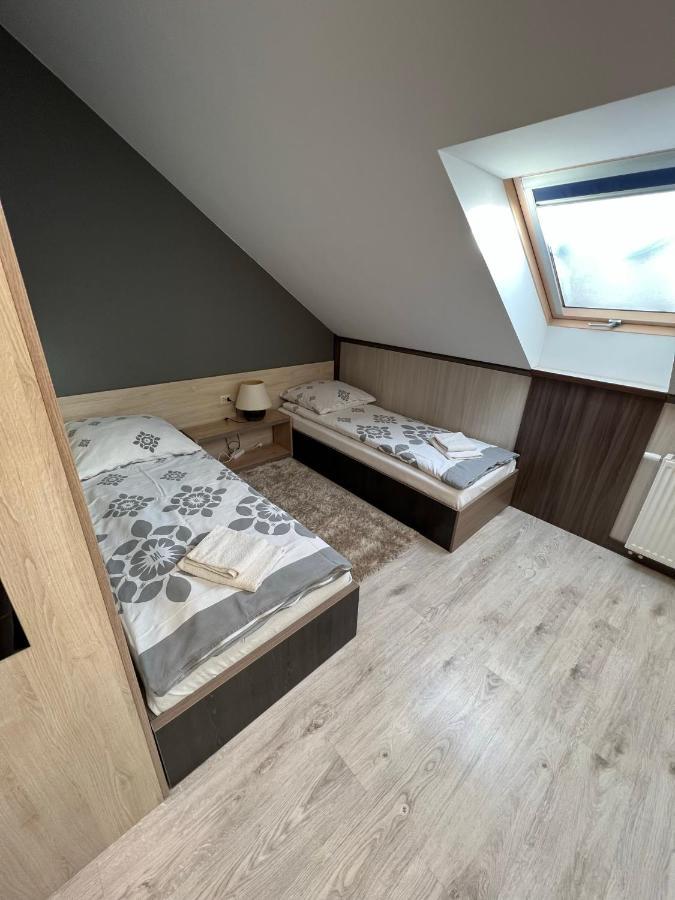 Fitnessfun Bed and Breakfast Krzyż Exteriör bild