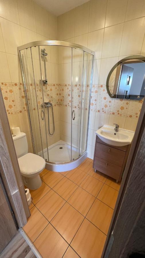 Fitnessfun Bed and Breakfast Krzyż Exteriör bild