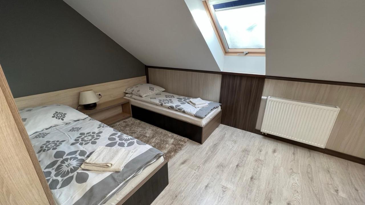 Fitnessfun Bed and Breakfast Krzyż Exteriör bild