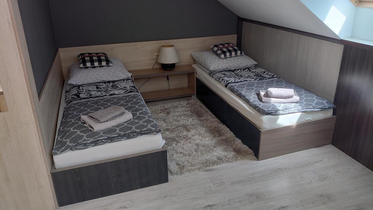 Fitnessfun Bed and Breakfast Krzyż Exteriör bild