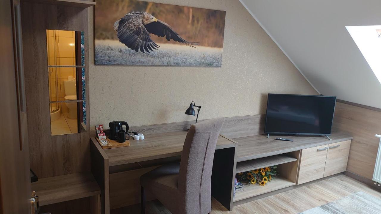 Fitnessfun Bed and Breakfast Krzyż Exteriör bild