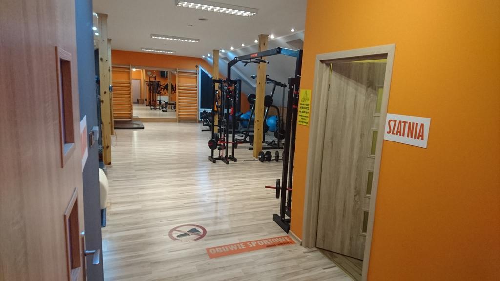 Fitnessfun Bed and Breakfast Krzyż Exteriör bild
