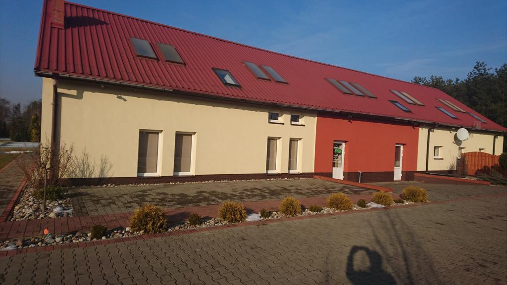 Fitnessfun Bed and Breakfast Krzyż Exteriör bild
