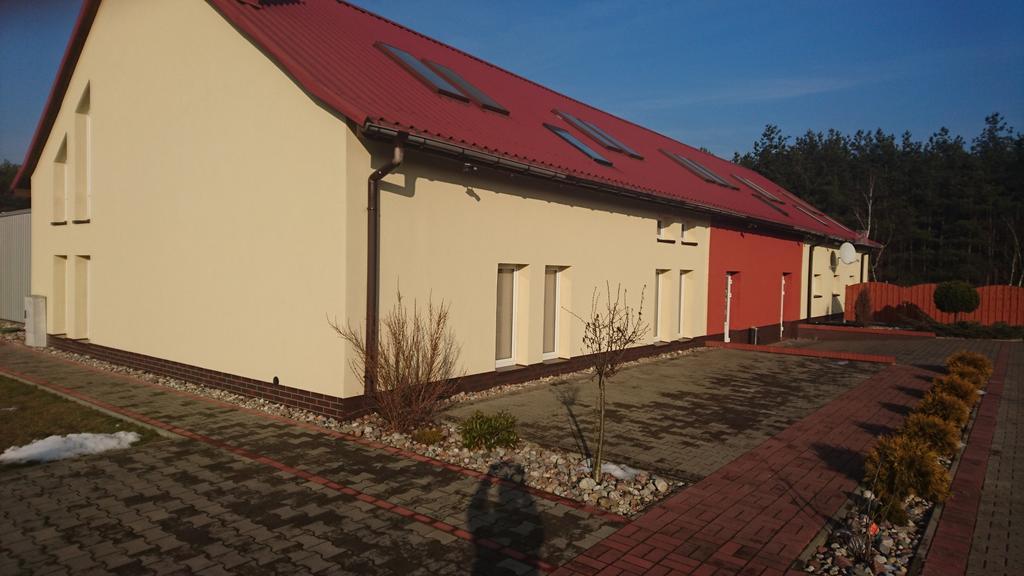 Fitnessfun Bed and Breakfast Krzyż Exteriör bild